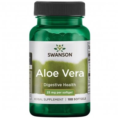 ALOE VERA 5000MG 100 KAPS. (SWANSON, JAV)