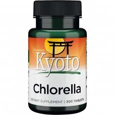 CHLORELLA KYOTO 300 TABLEČIŲ (SWANSON, JAV)