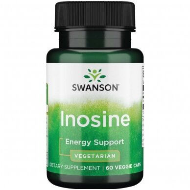 Inozinas 500MG 60 KAPS. (SWANSON, JAV)