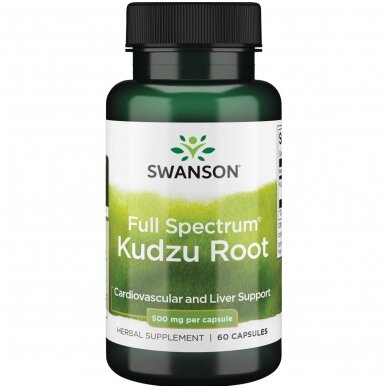 KUDZU 500MG 60 KAPS. (SWANSON, JAV)