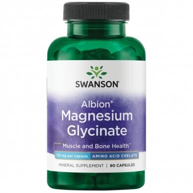 MAGNIO BISGLICINATAS 700 MG 90 KAPS. (SWANSON JAV)